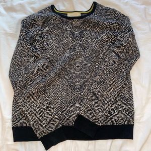 Nicole Miller Jacquard Sweater